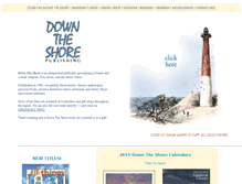 Tablet Screenshot of down-the-shore.com